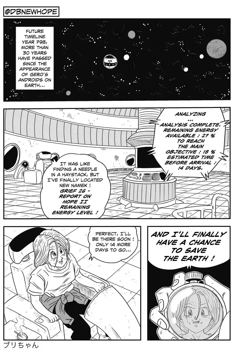 Dragon Ball: New Hope, chapter 9, page 3