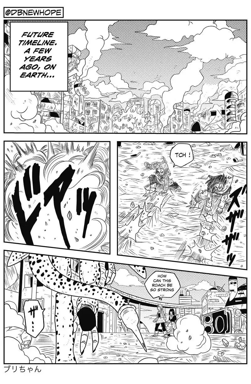 Dragon Ball: New Hope, chapter 9, page 5