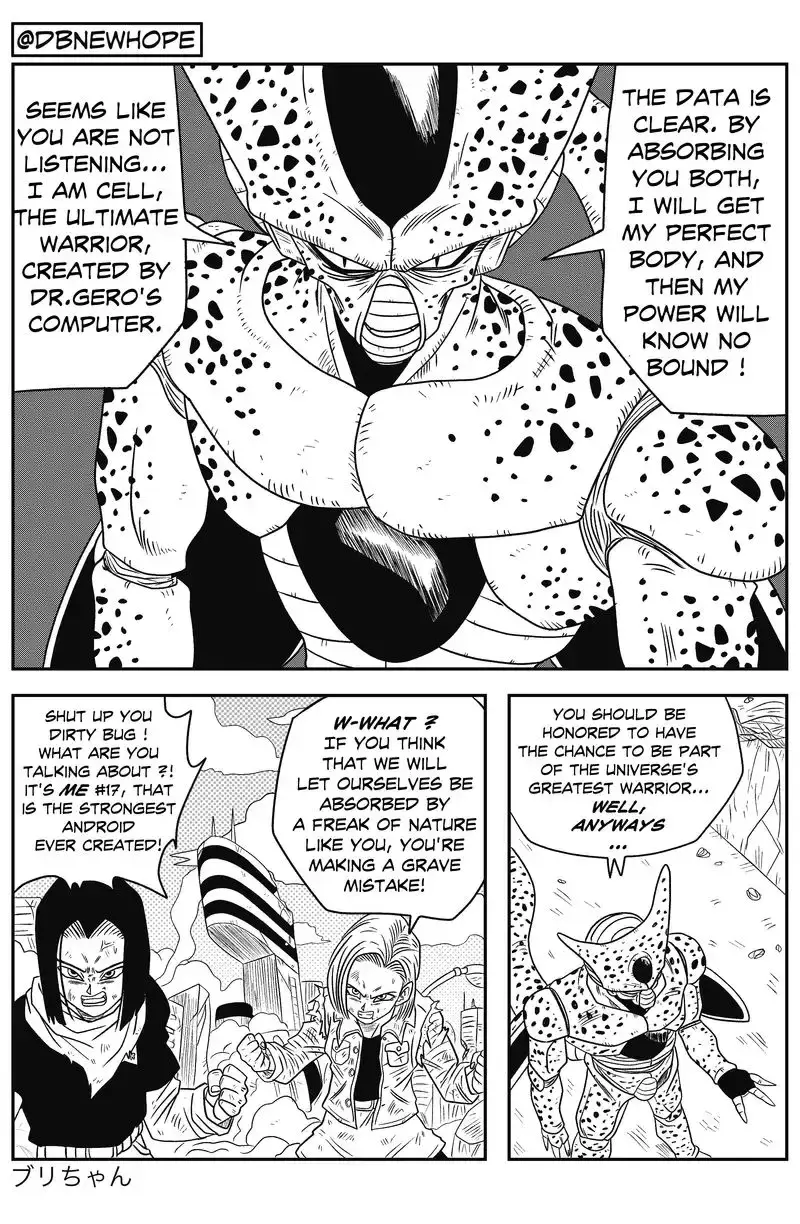 Dragon Ball: New Hope, chapter 9, page 6