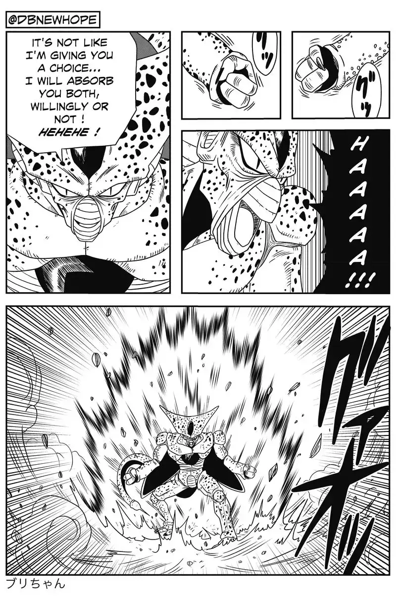 Dragon Ball: New Hope, chapter 9, page 7