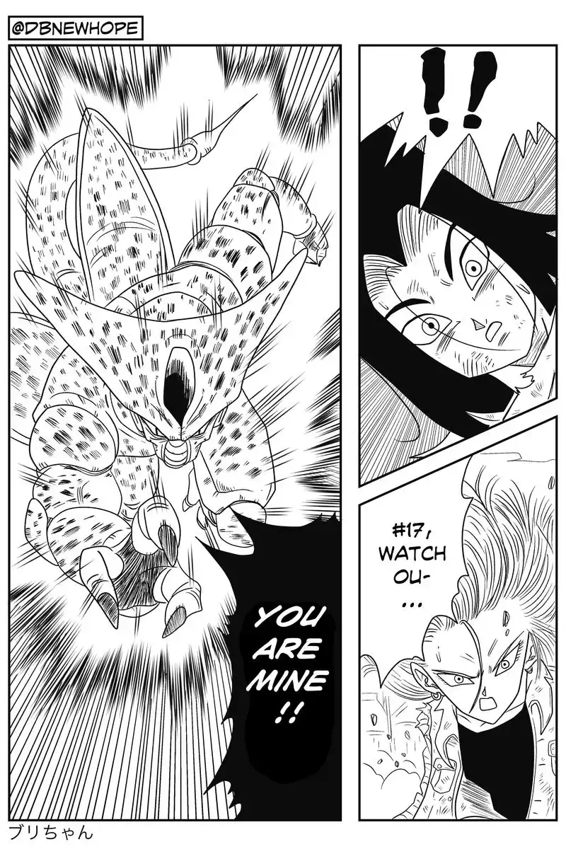 Dragon Ball: New Hope, chapter 9, page 9
