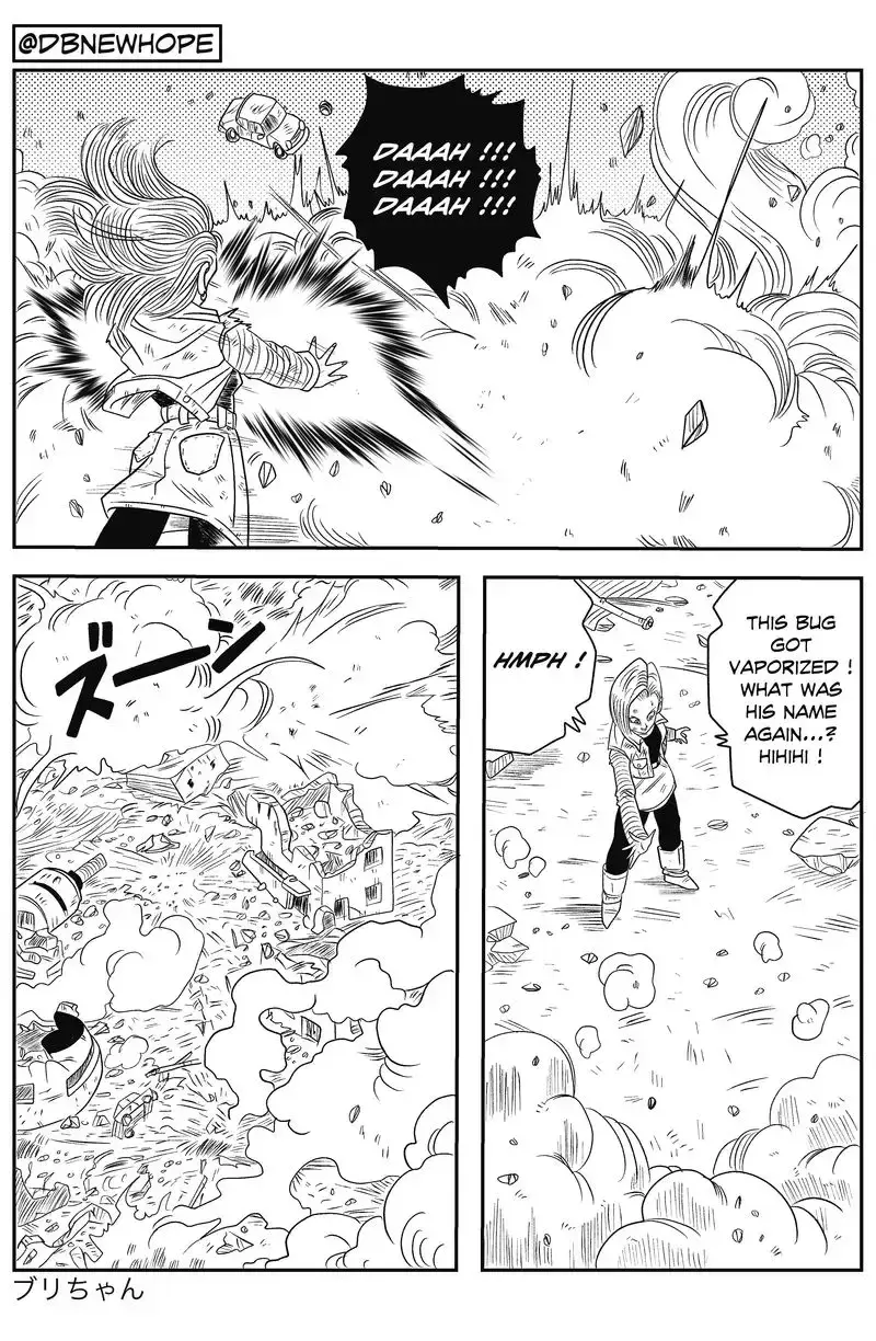 Dragon Ball: New Hope, chapter 9, page 11