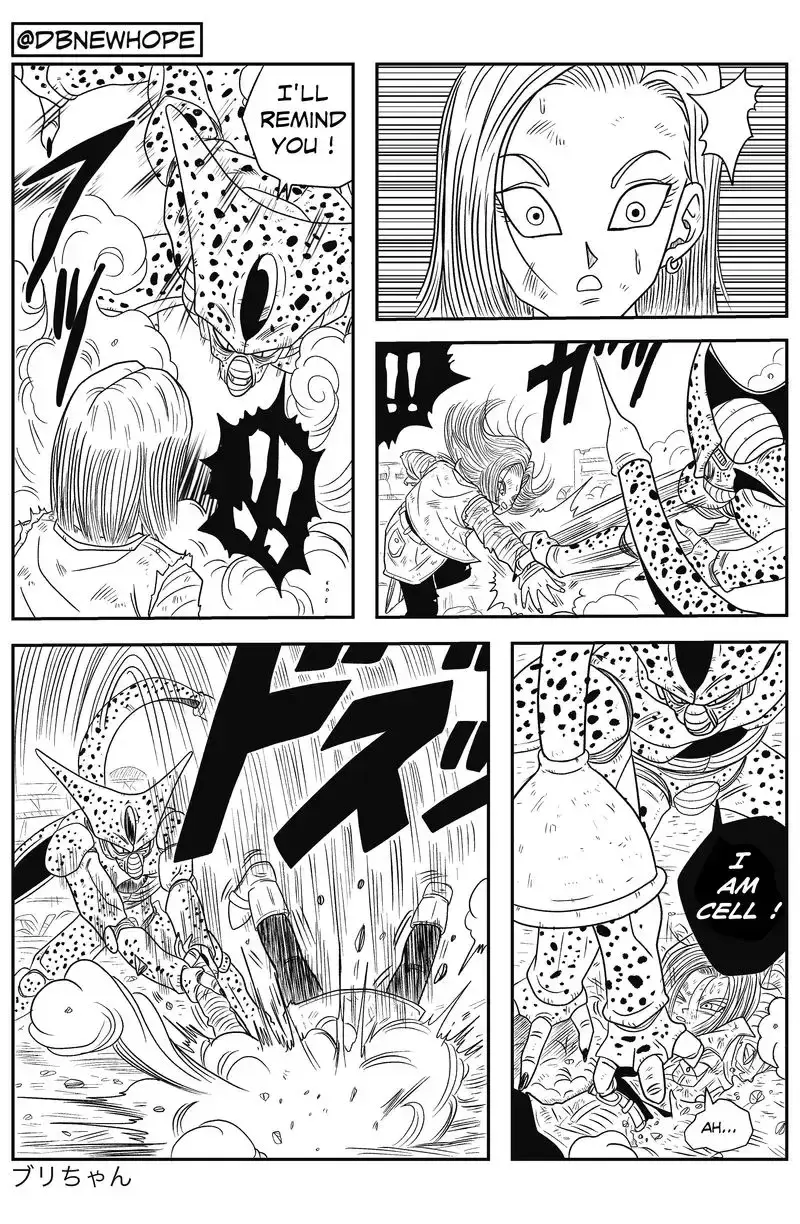 Dragon Ball: New Hope, chapter 9, page 12