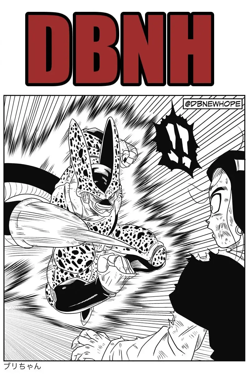 Dragon Ball: New Hope, chapter 9, page 16