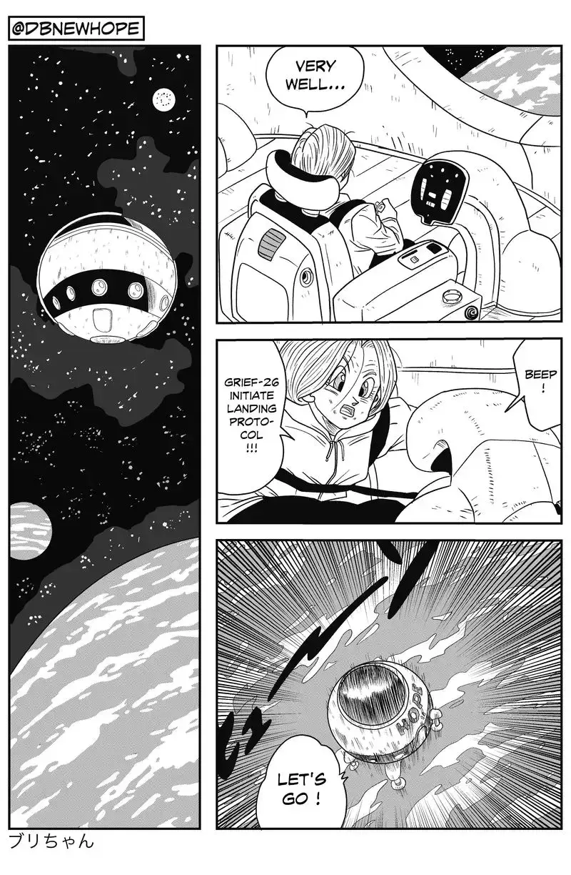 Dragon Ball: New Hope, chapter 9, page 19