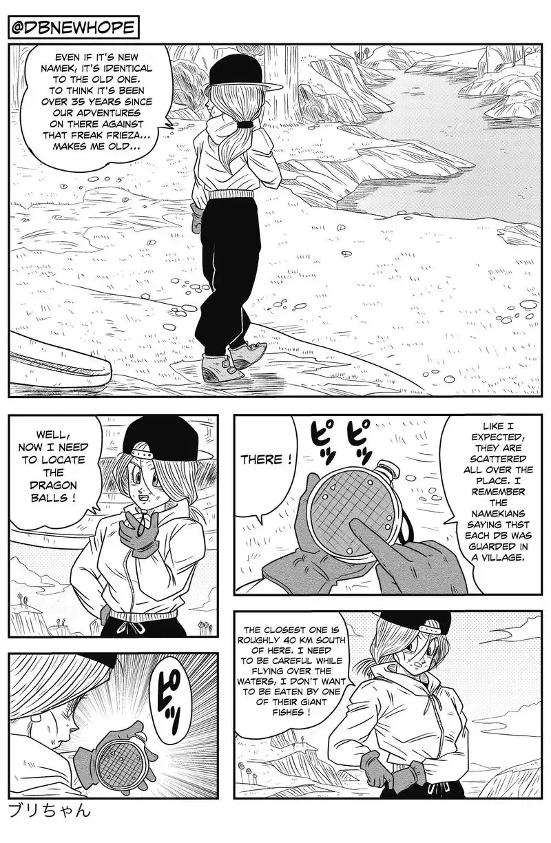 Dragon Ball: New Hope, chapter 9, page 23