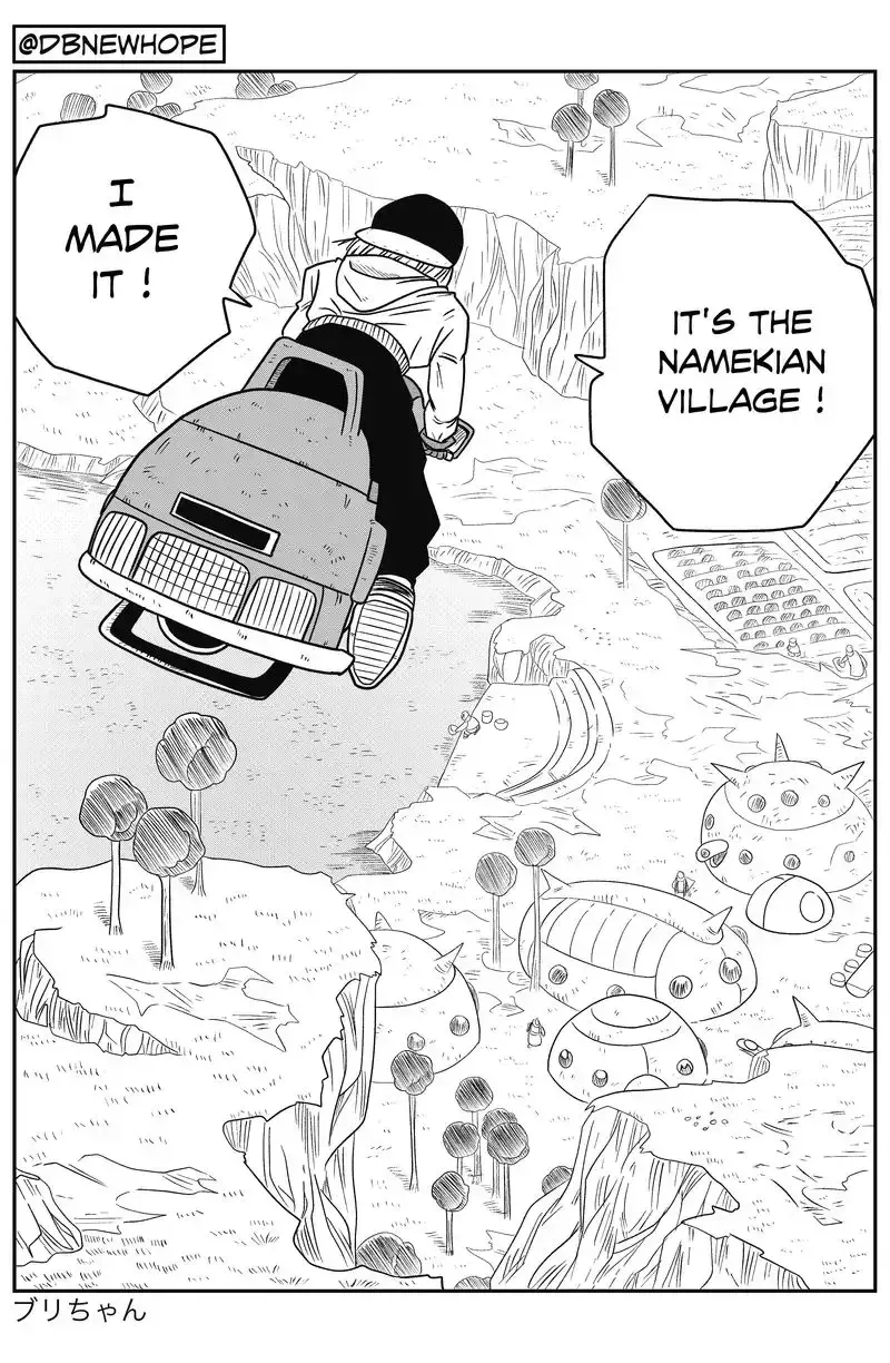 Dragon Ball: New Hope, chapter 9, page 26
