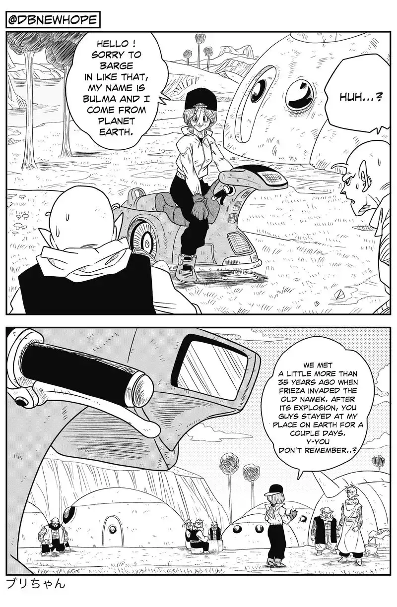 Dragon Ball: New Hope, chapter 9, page 28