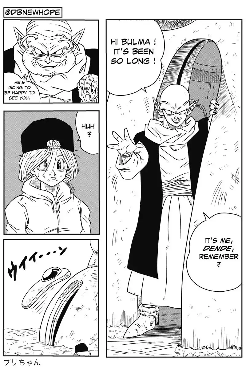 Dragon Ball: New Hope, chapter 9, page 30