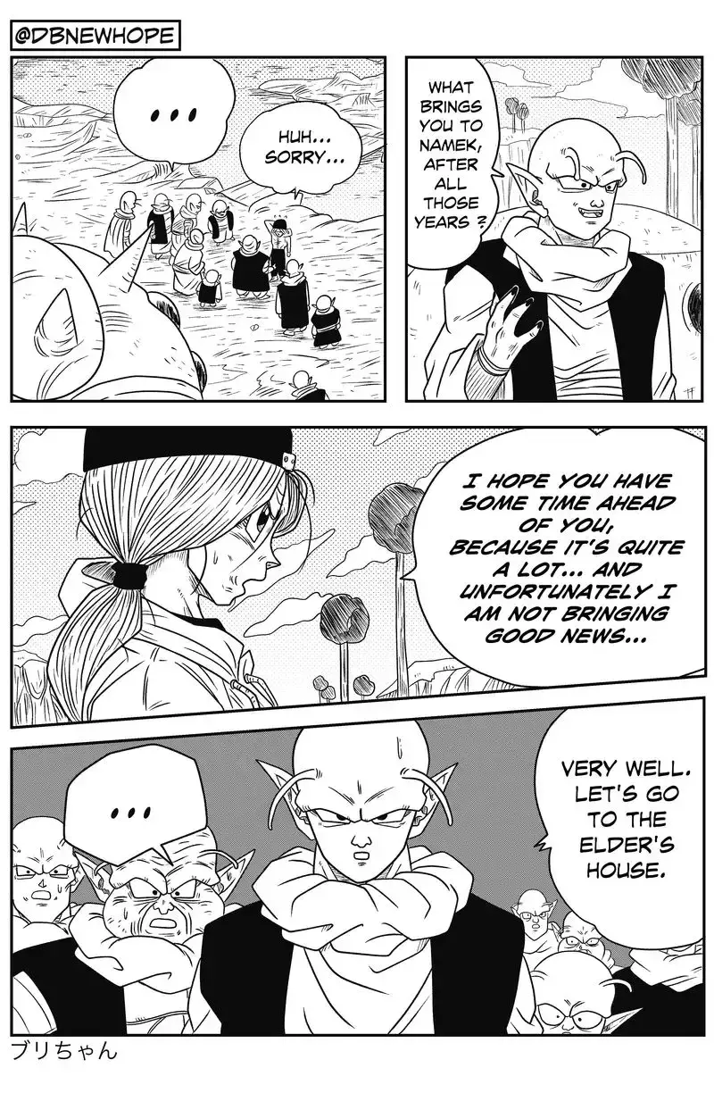Dragon Ball: New Hope, chapter 9, page 32