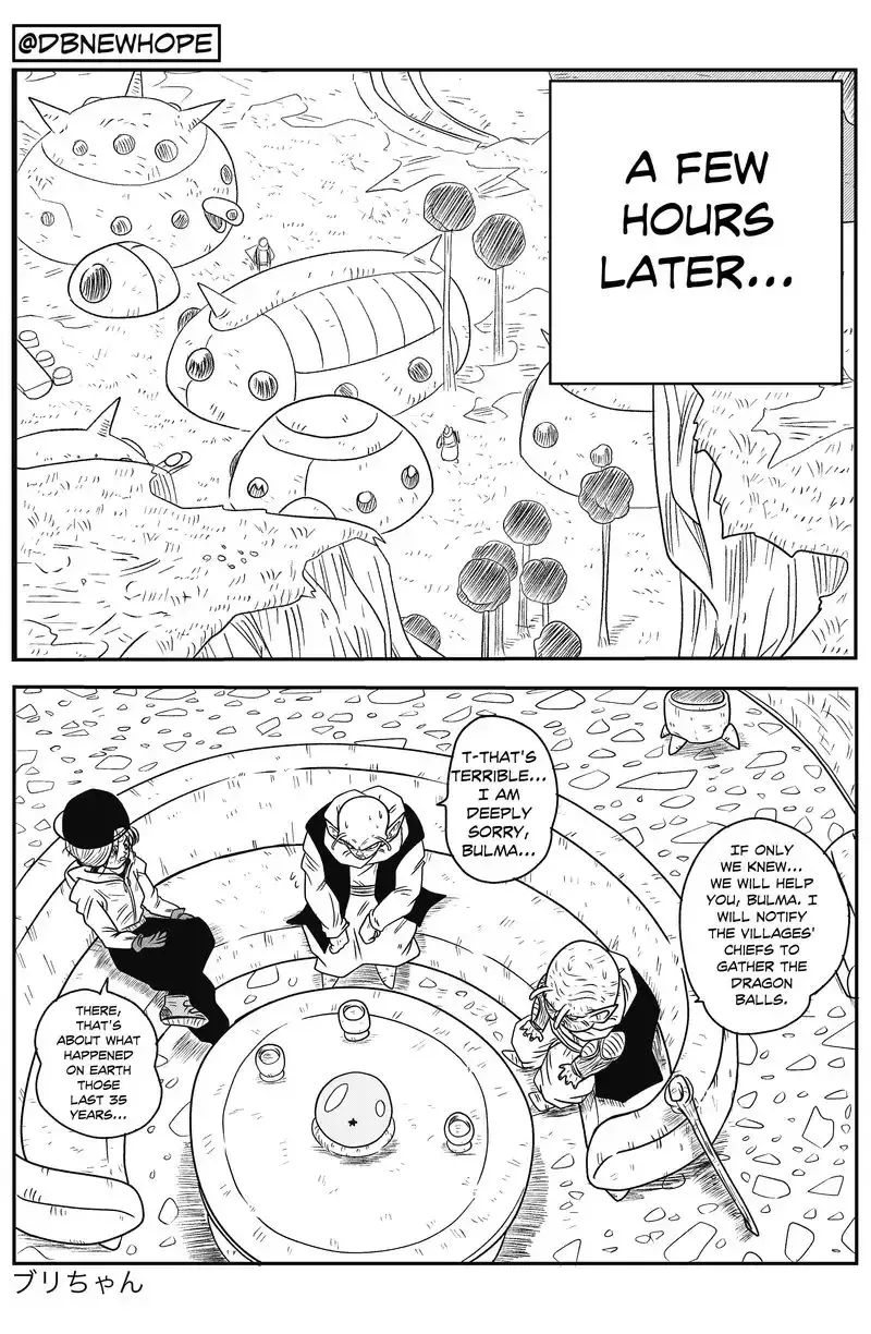 Dragon Ball: New Hope, chapter 9, page 33