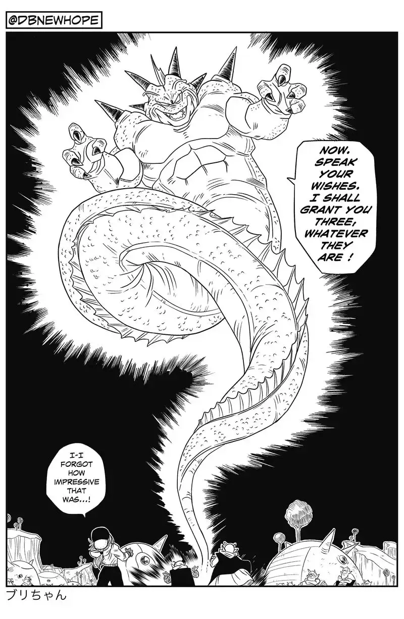 Dragon Ball: New Hope, chapter 9, page 35