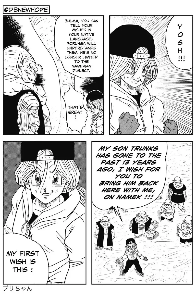 Dragon Ball: New Hope, chapter 9, page 36