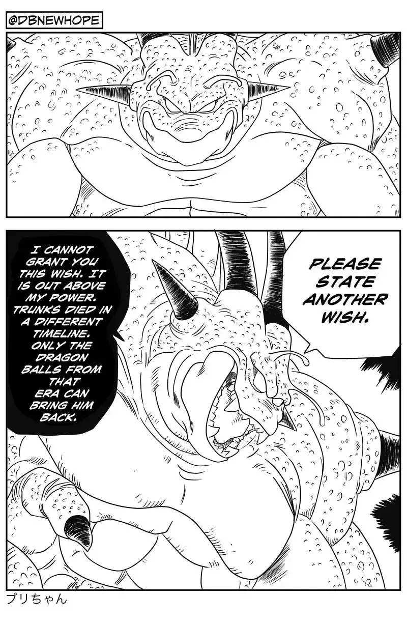 Dragon Ball: New Hope, chapter 9, page 37