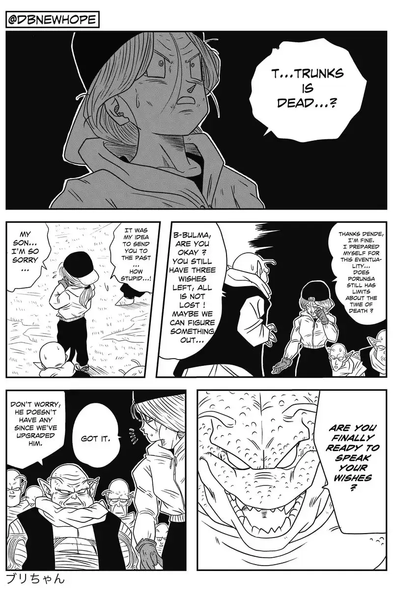 Dragon Ball: New Hope, chapter 9, page 38
