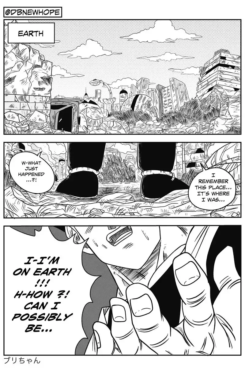 Dragon Ball: New Hope, chapter 9, page 40