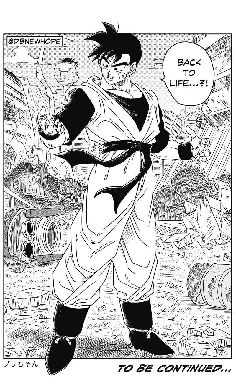 Dragon Ball: New Hope, chapter 9, page 41