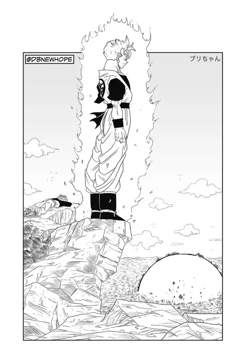 Dragon Ball: New Hope, chapter 9, page 42