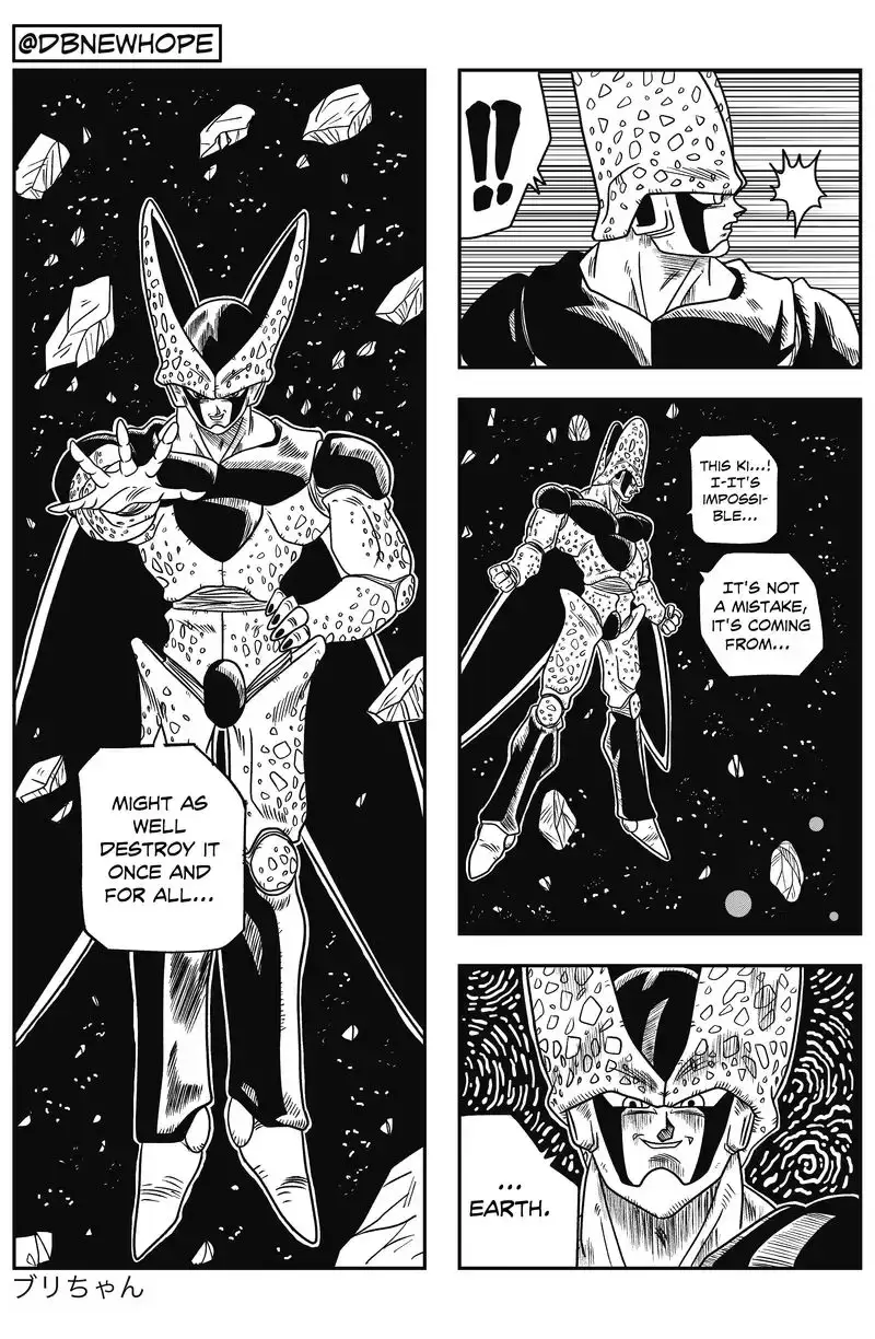 Dragon Ball: New Hope, chapter 10, page 7