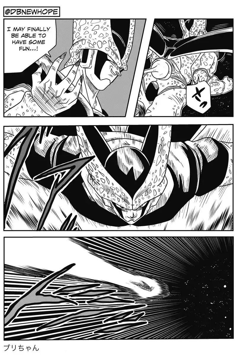Dragon Ball: New Hope, chapter 10, page 8