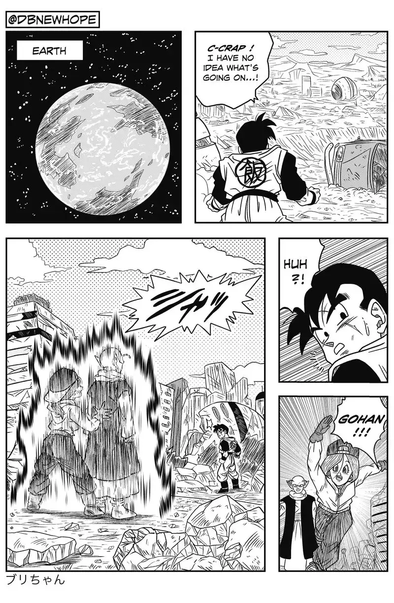 Dragon Ball: New Hope, chapter 10, page 9
