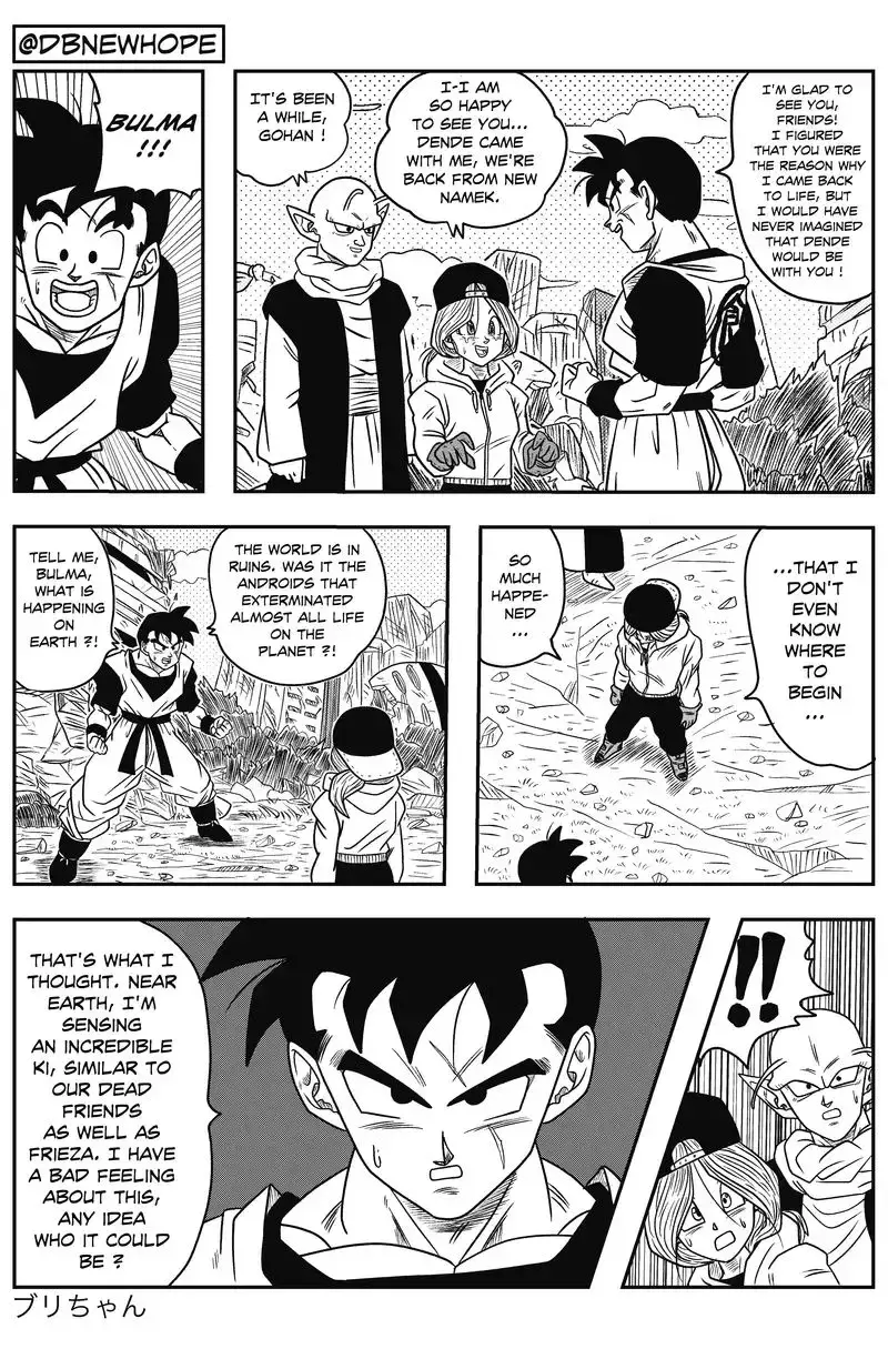 Dragon Ball: New Hope, chapter 10, page 10