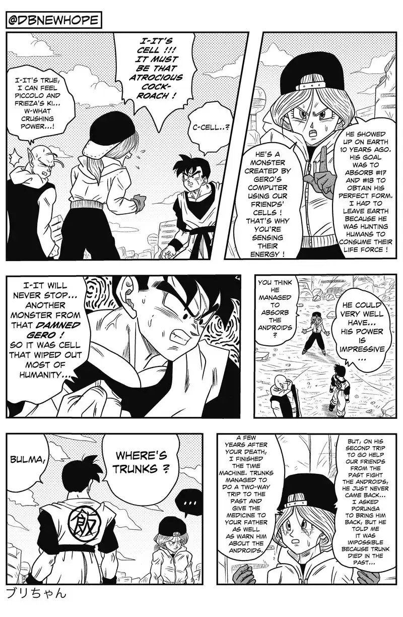 Dragon Ball: New Hope, chapter 10, page 11