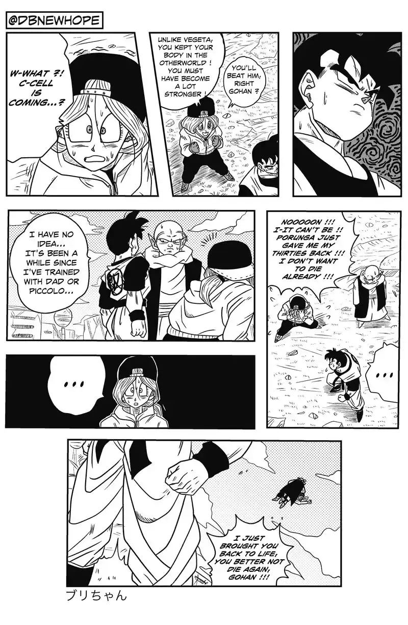 Dragon Ball: New Hope, chapter 10, page 13