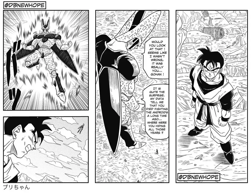 Dragon Ball: New Hope, chapter 10, page 15
