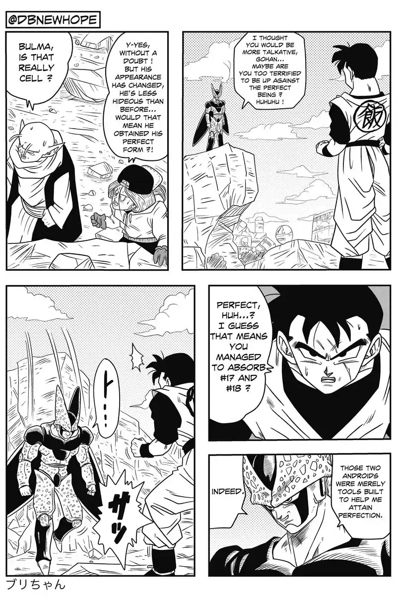 Dragon Ball: New Hope, chapter 10, page 16