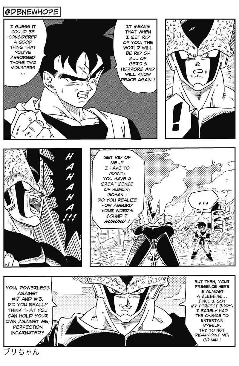 Dragon Ball: New Hope, chapter 10, page 17
