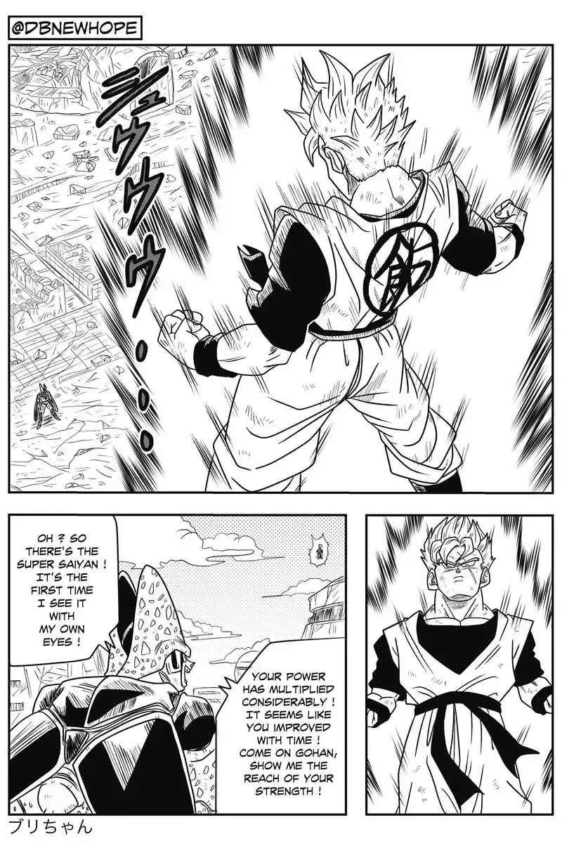 Dragon Ball: New Hope, chapter 10, page 21