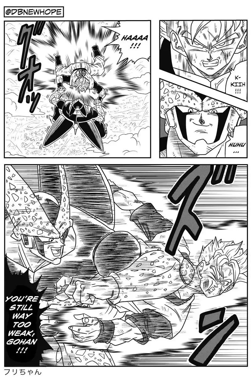 Dragon Ball: New Hope, chapter 10, page 27