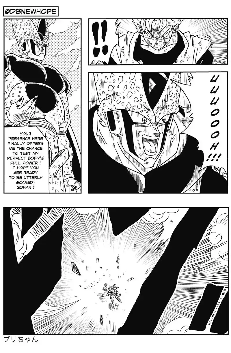 Dragon Ball: New Hope, chapter 10, page 33