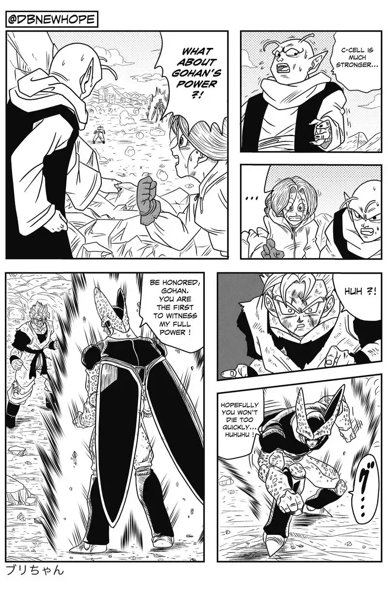 Dragon Ball: New Hope, chapter 10, page 36