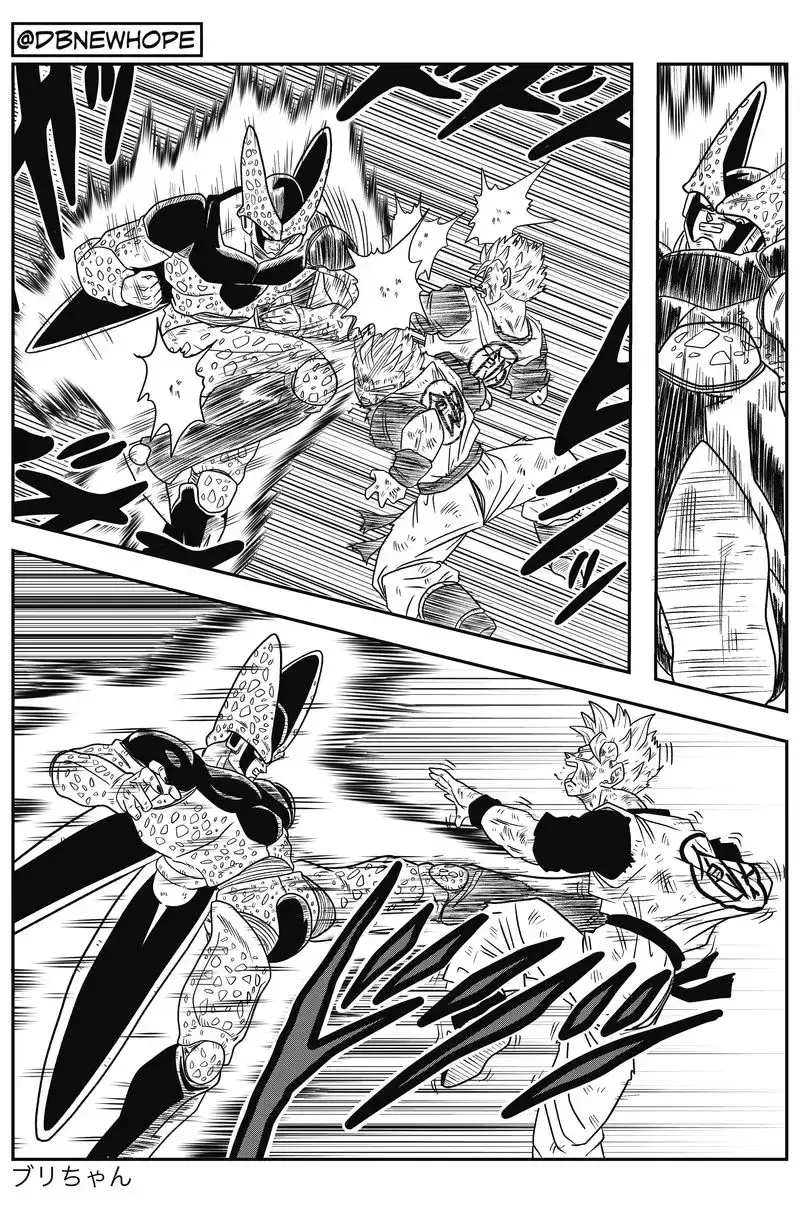 Dragon Ball: New Hope, chapter 10, page 38