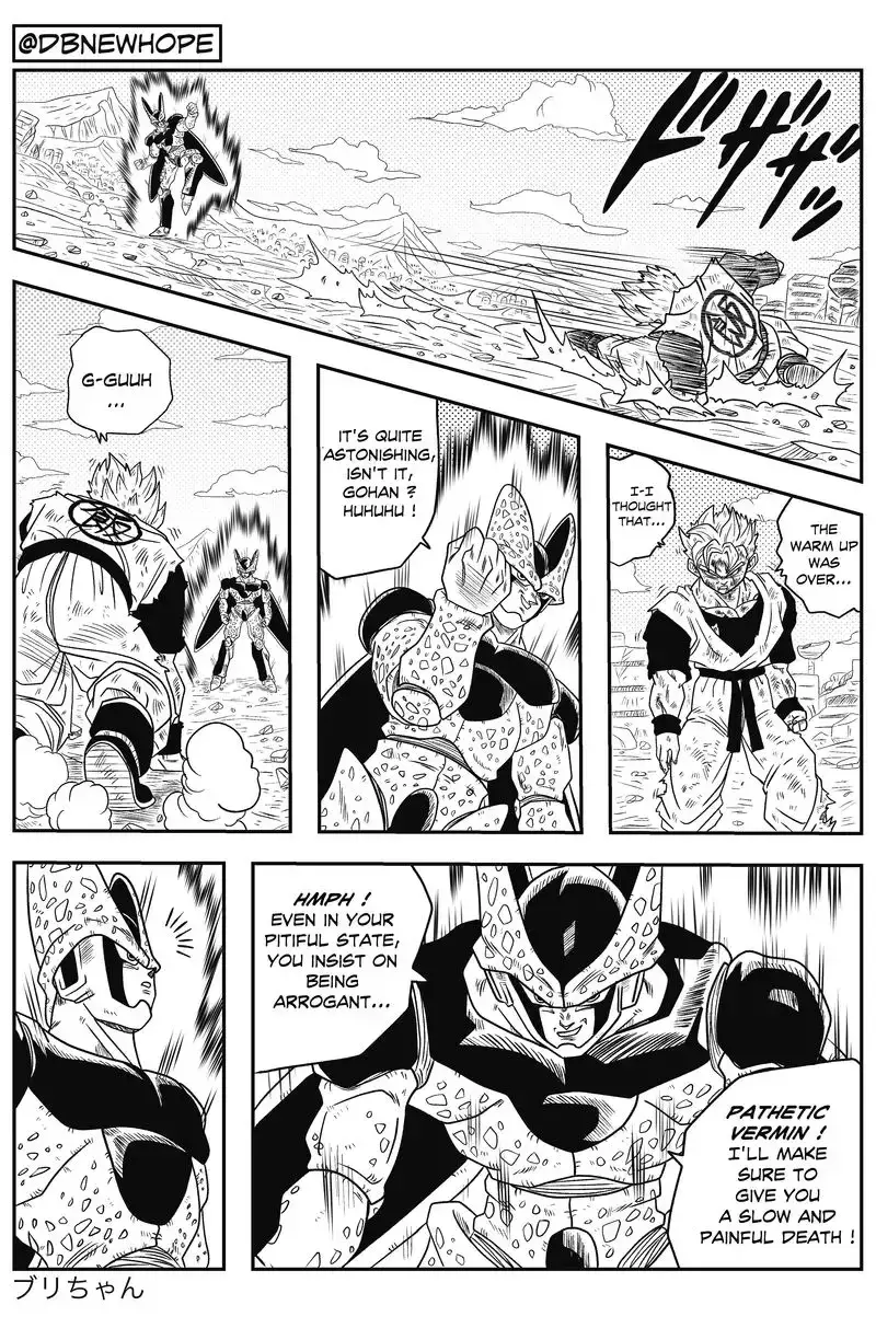 Dragon Ball: New Hope, chapter 10, page 39