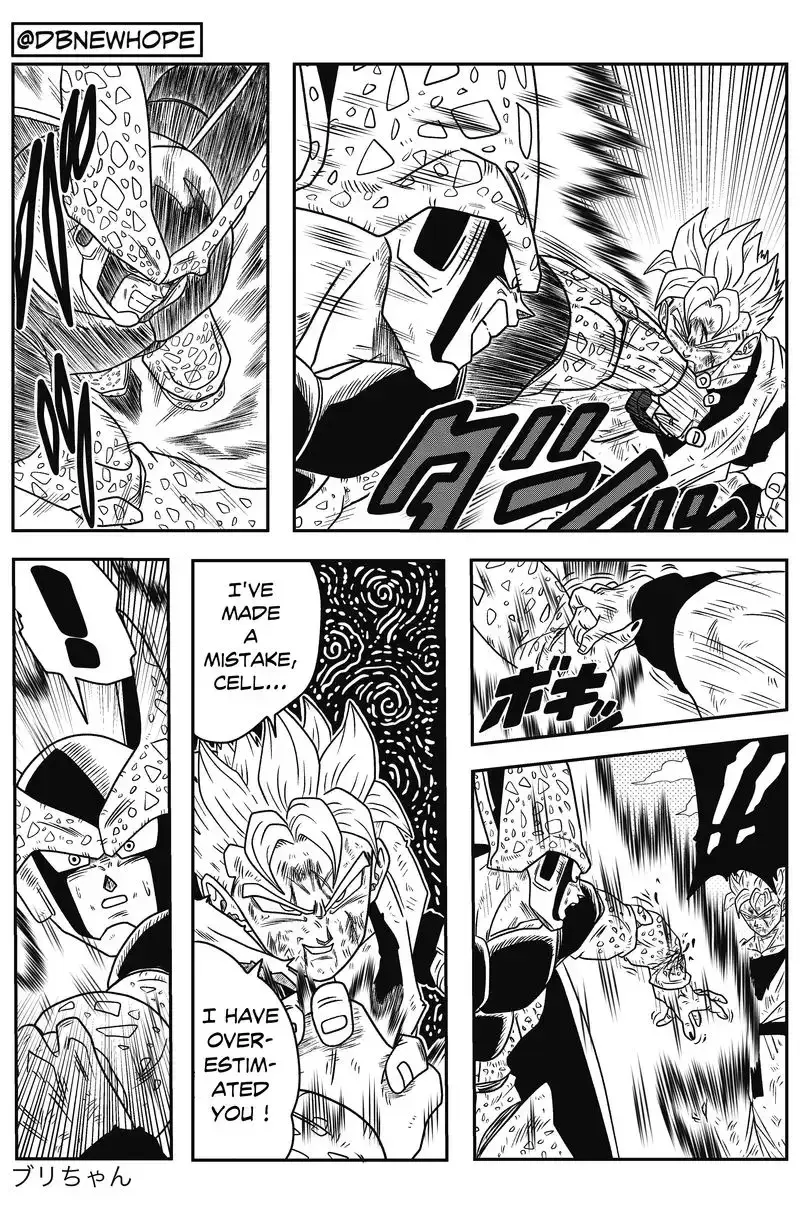 Dragon Ball: New Hope, chapter 10, page 40