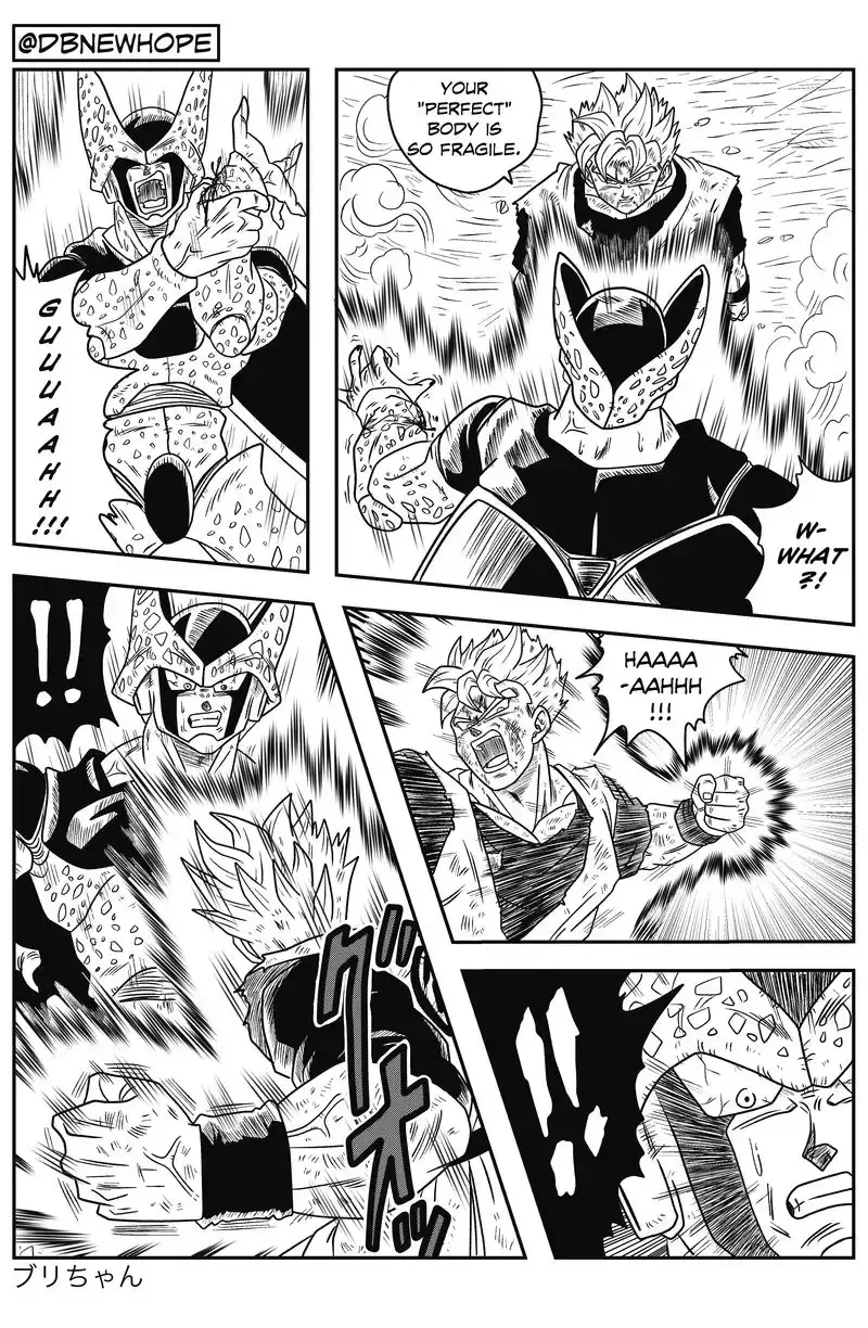 Dragon Ball: New Hope, chapter 10, page 41