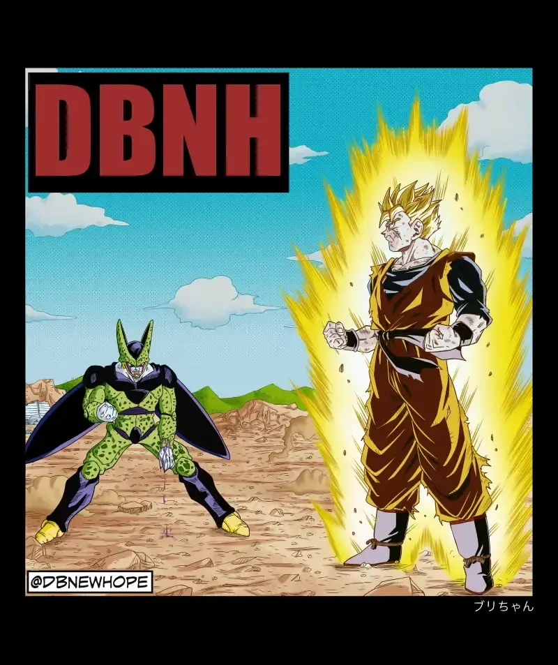 Dragon Ball: New Hope, chapter 11, page 2