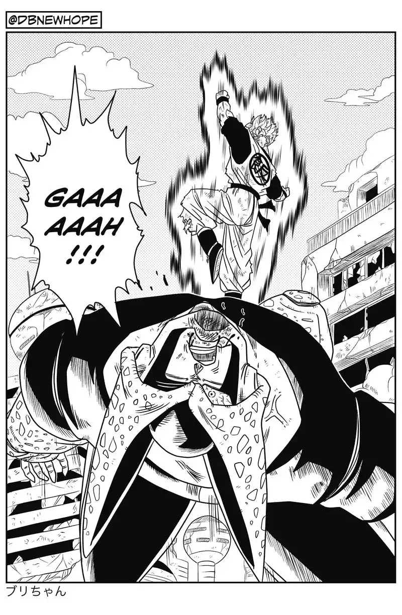 Dragon Ball: New Hope, chapter 11, page 3