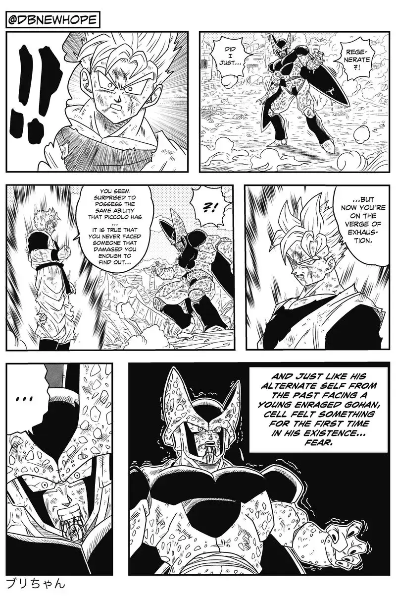 Dragon Ball: New Hope, chapter 11, page 13