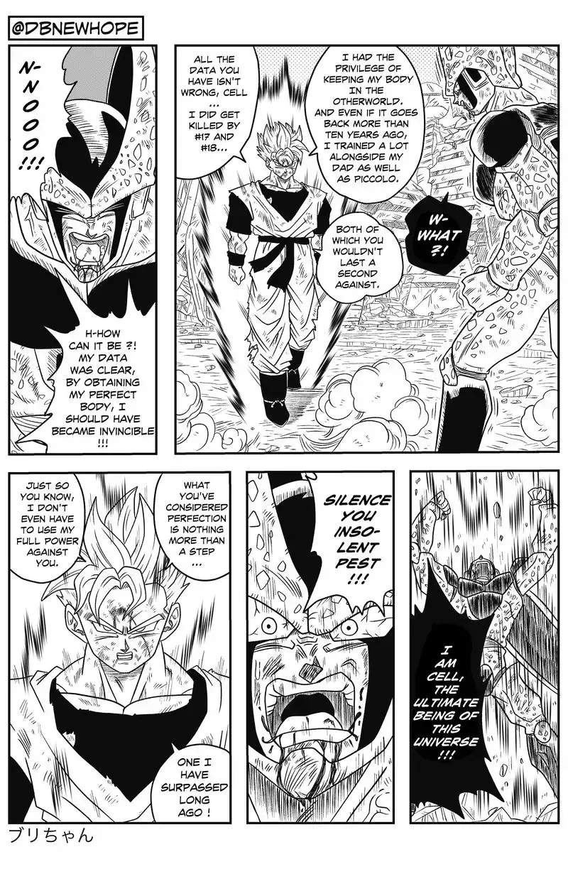 Dragon Ball: New Hope, chapter 11, page 14