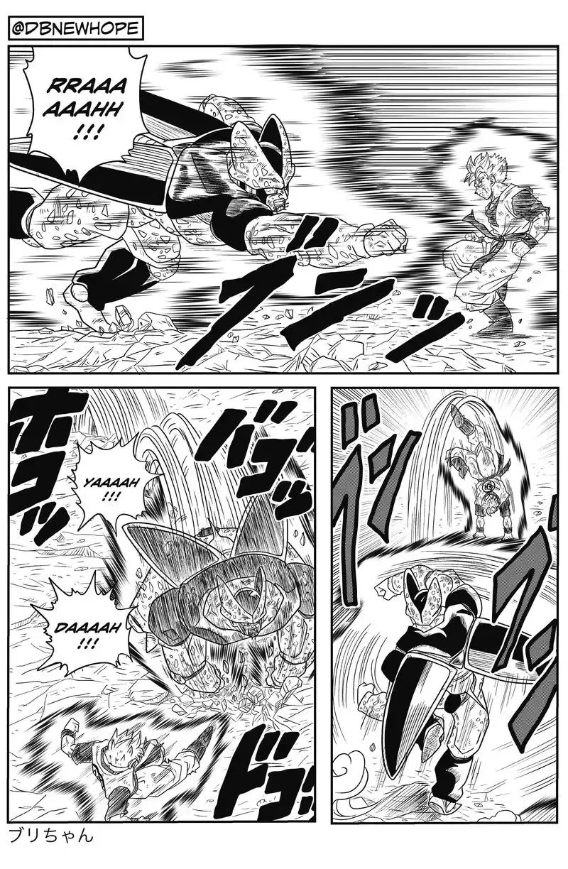 Dragon Ball: New Hope, chapter 11, page 16
