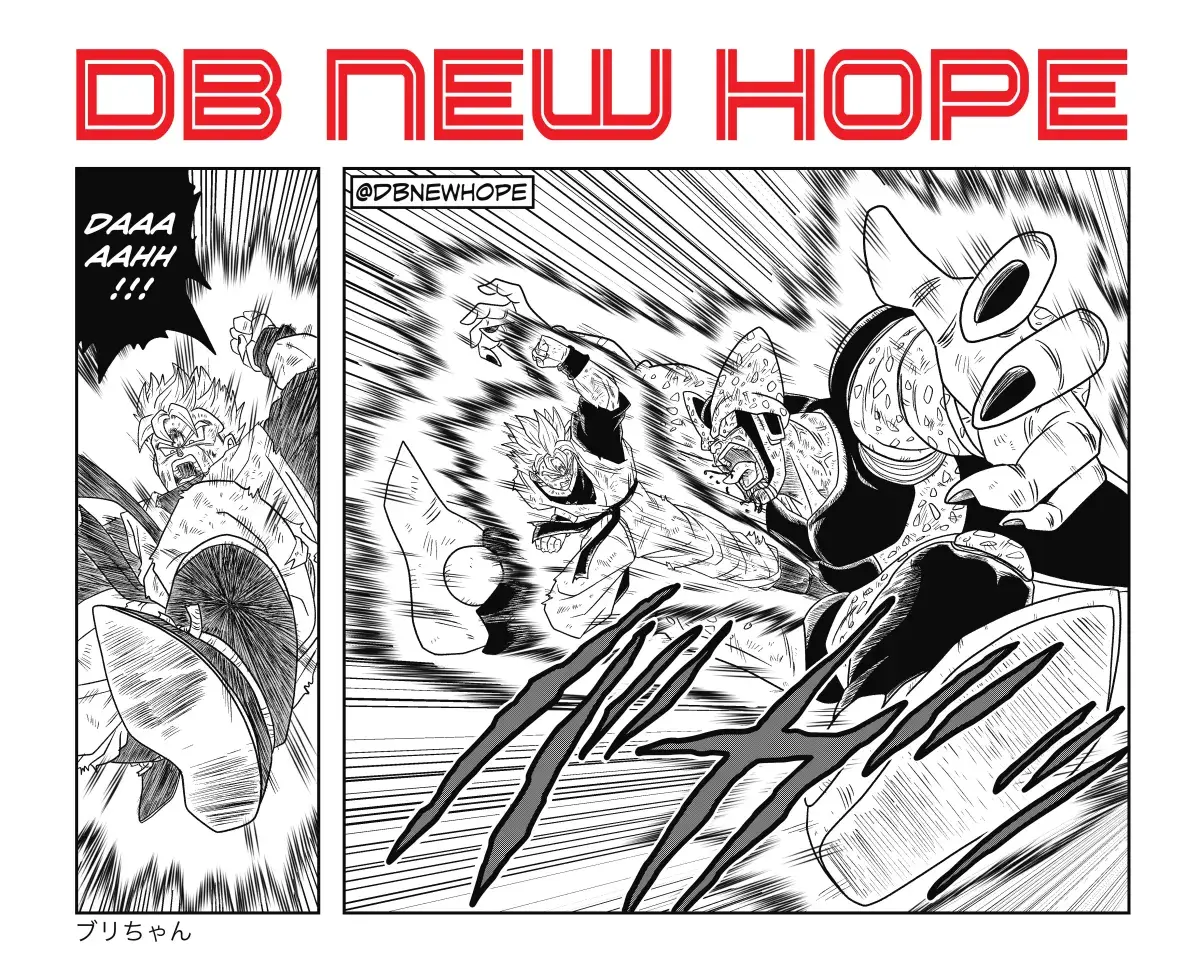 Dragon Ball: New Hope, chapter 11, page 18