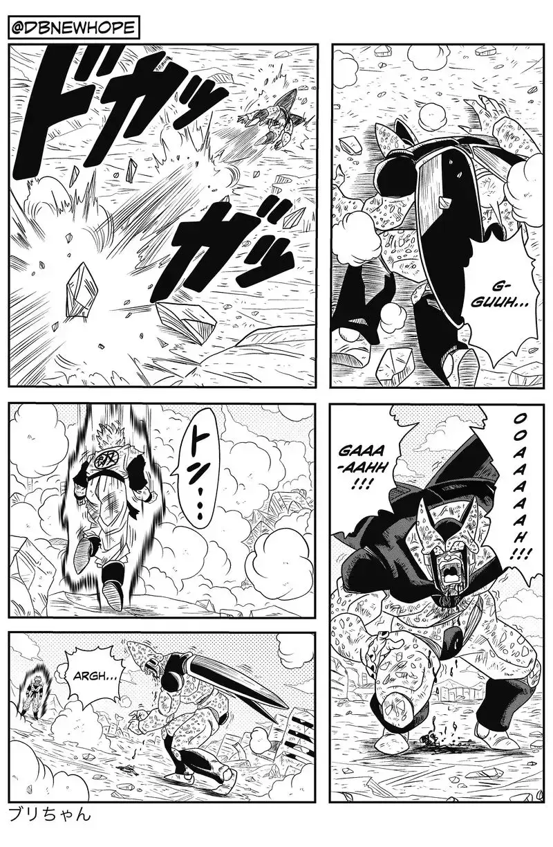 Dragon Ball: New Hope, chapter 11, page 19