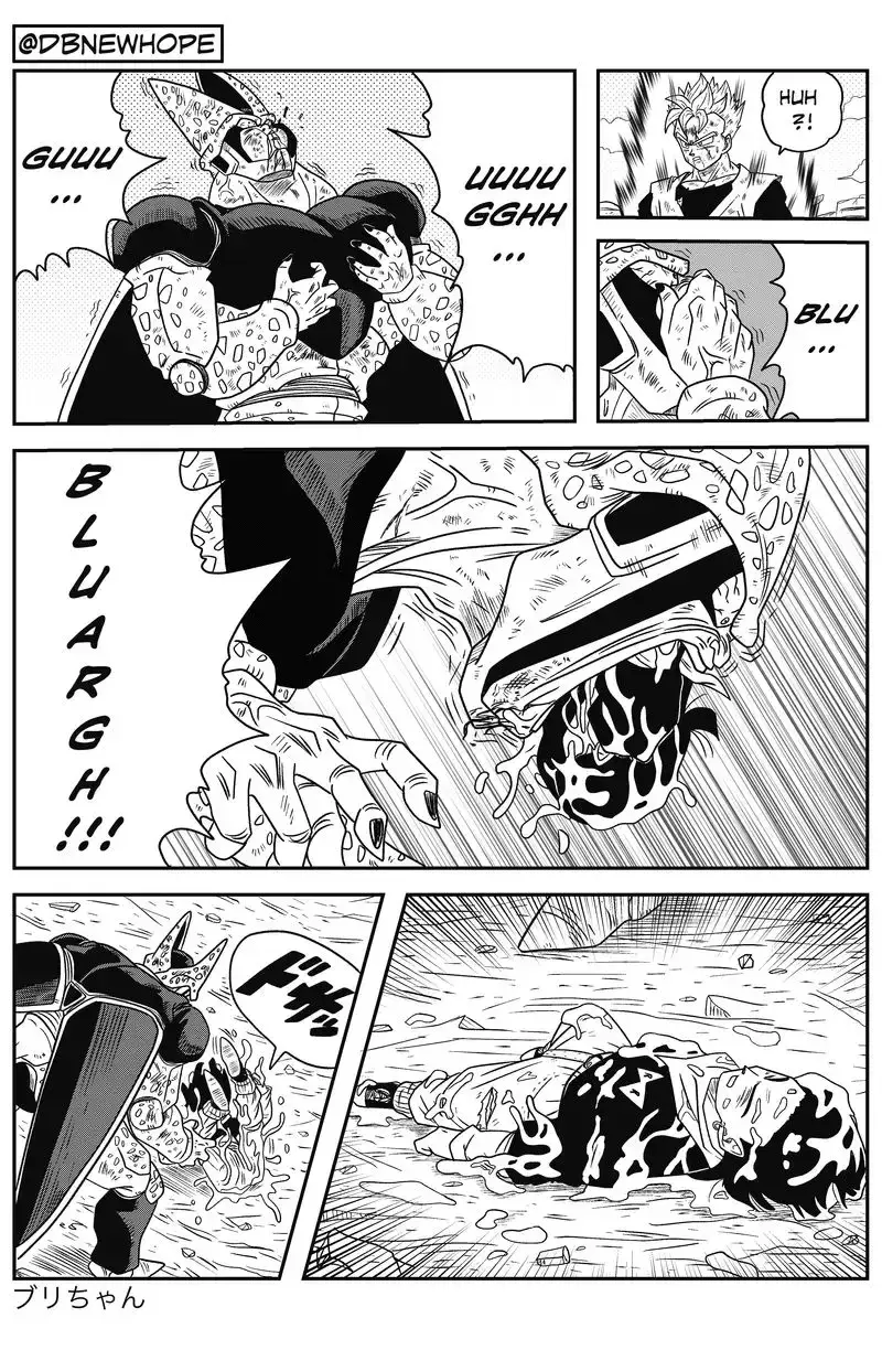 Dragon Ball: New Hope, chapter 11, page 20