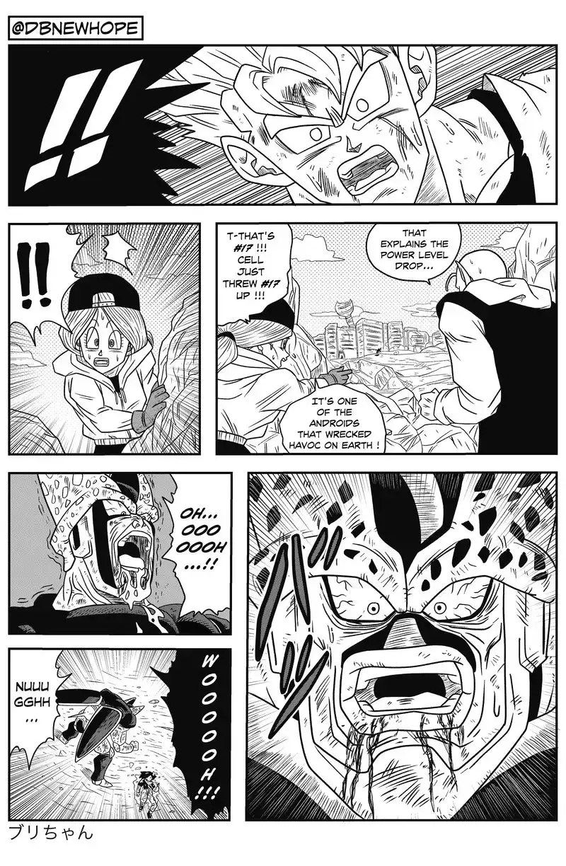 Dragon Ball: New Hope, chapter 11, page 21