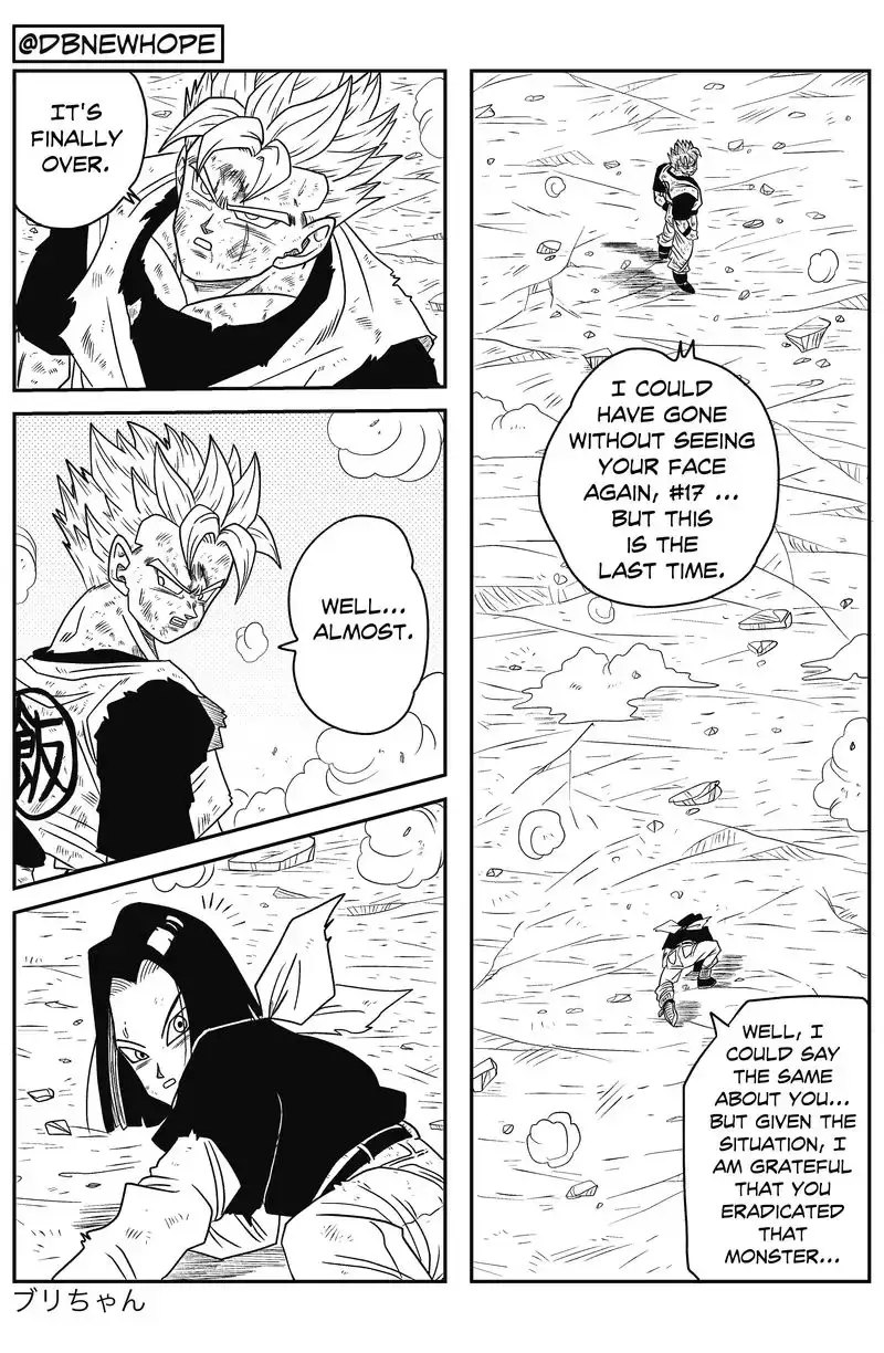 Dragon Ball: New Hope, chapter 11, page 29