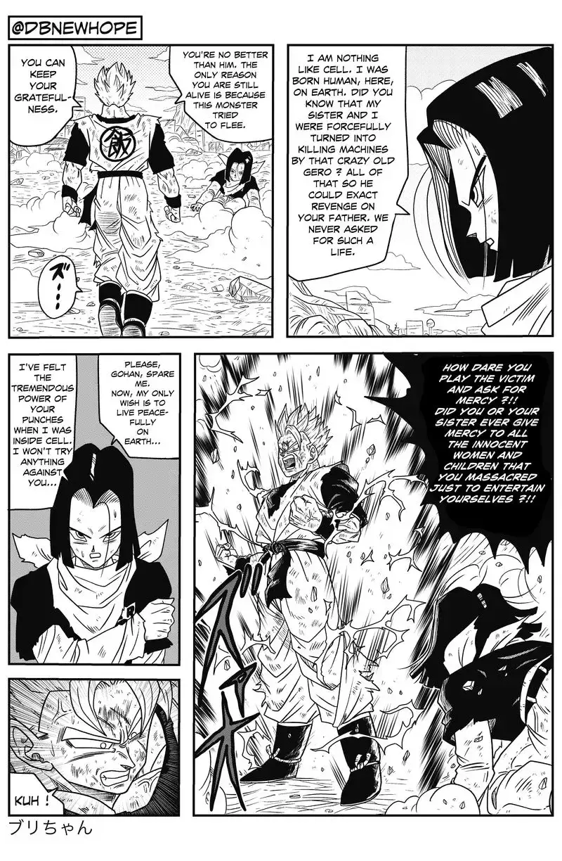 Dragon Ball: New Hope, chapter 11, page 30